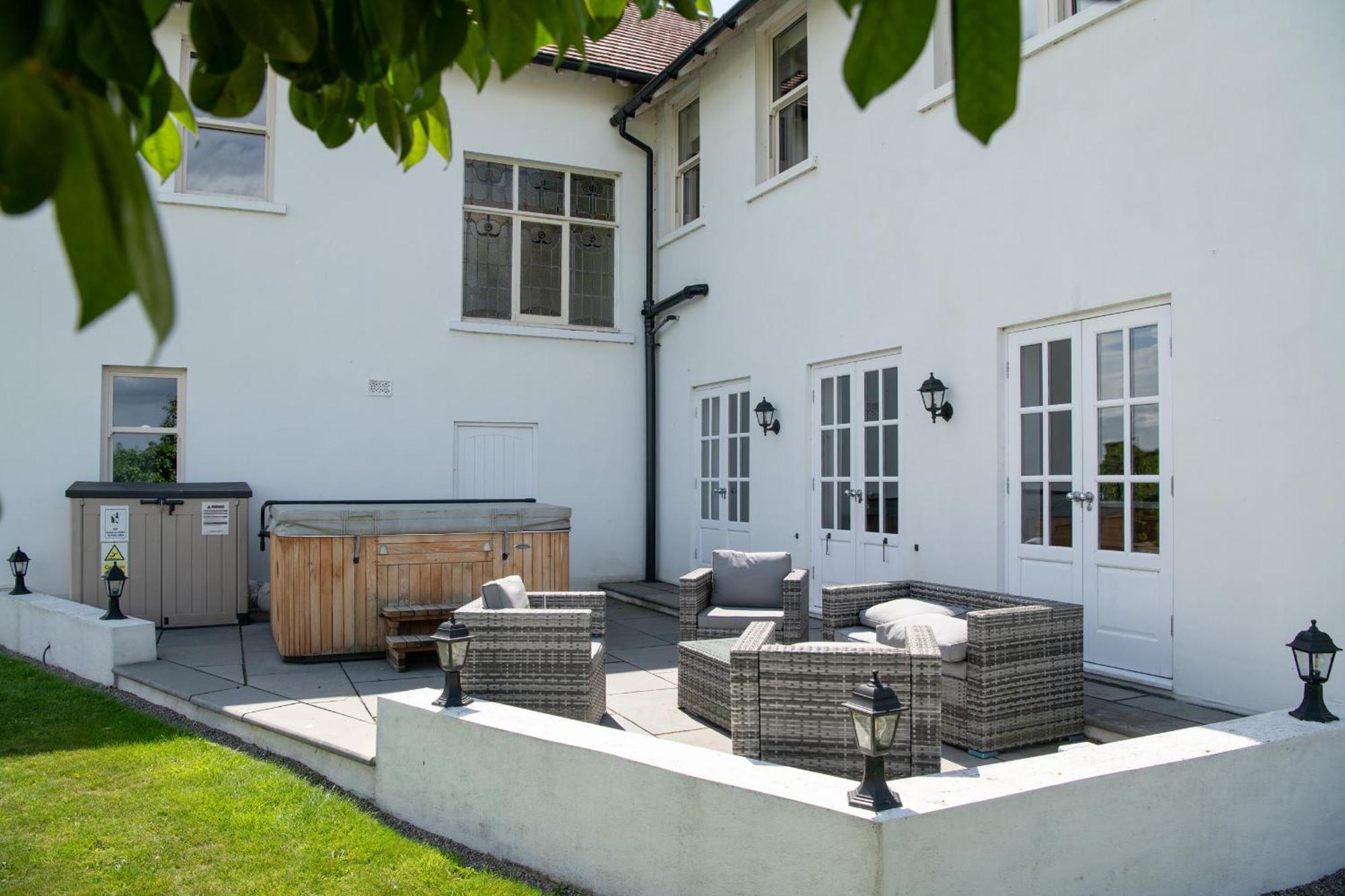 Green End House Рипон Экстерьер фото