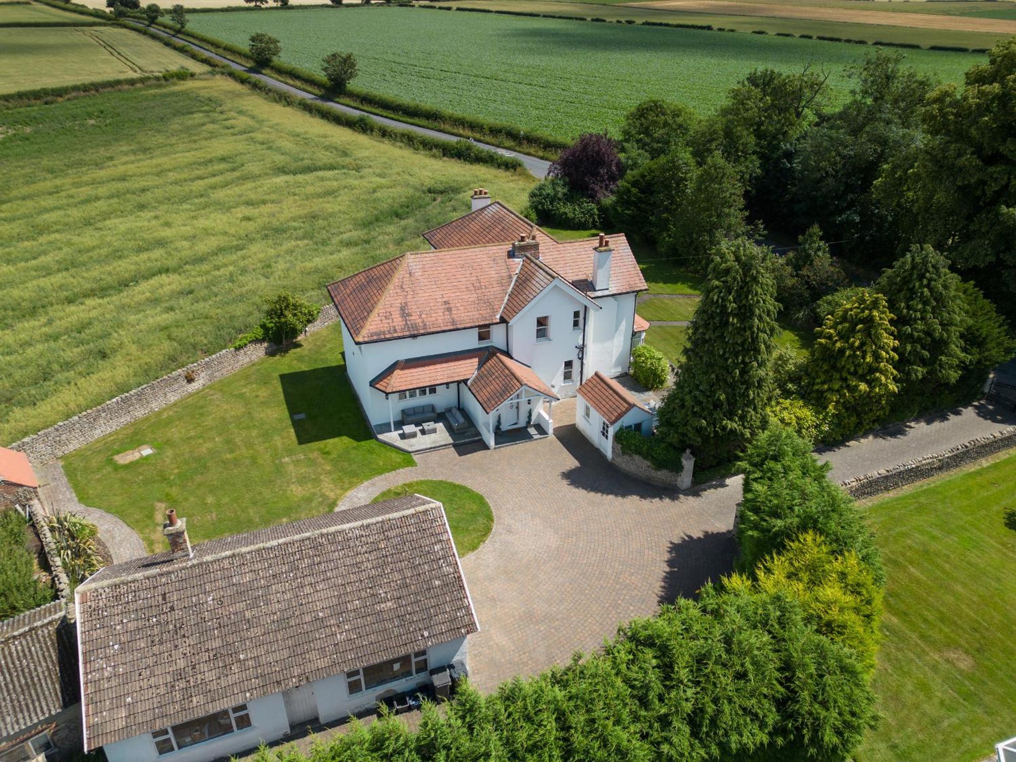 Green End House Рипон Экстерьер фото
