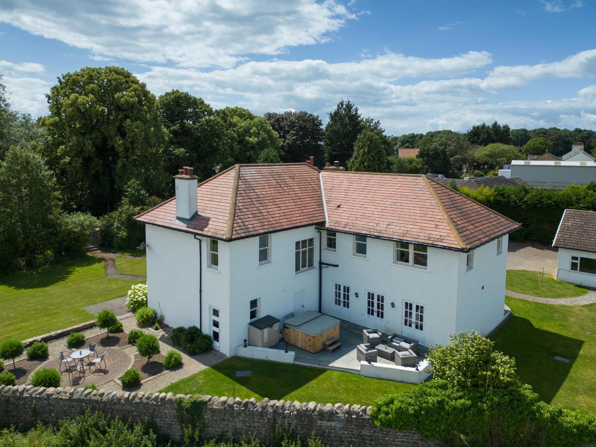 Green End House Рипон Экстерьер фото