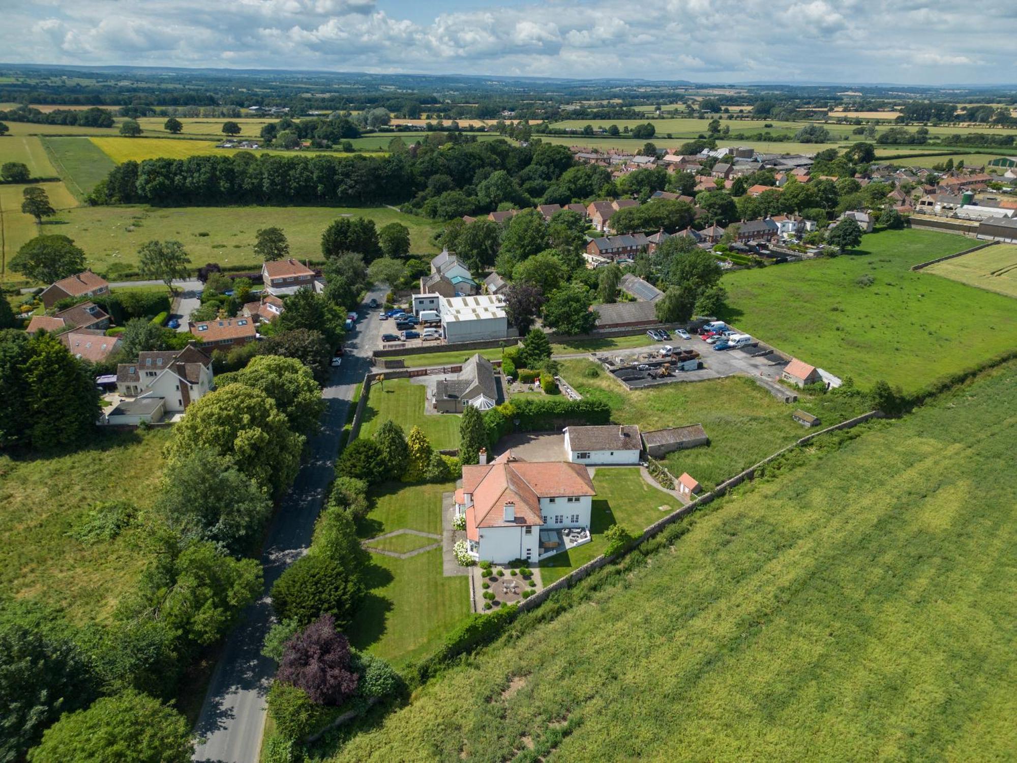 Green End House Рипон Экстерьер фото