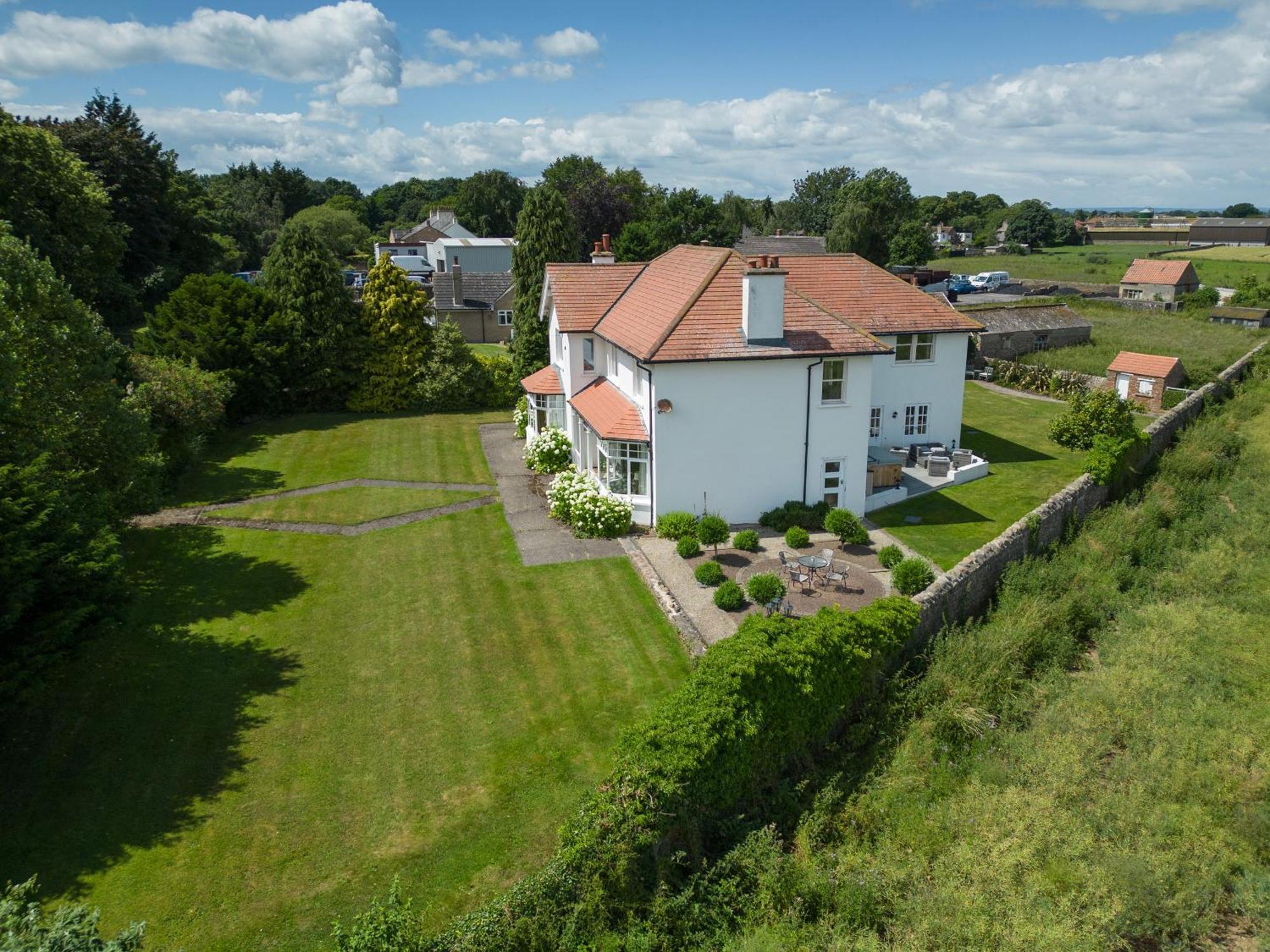 Green End House Рипон Экстерьер фото