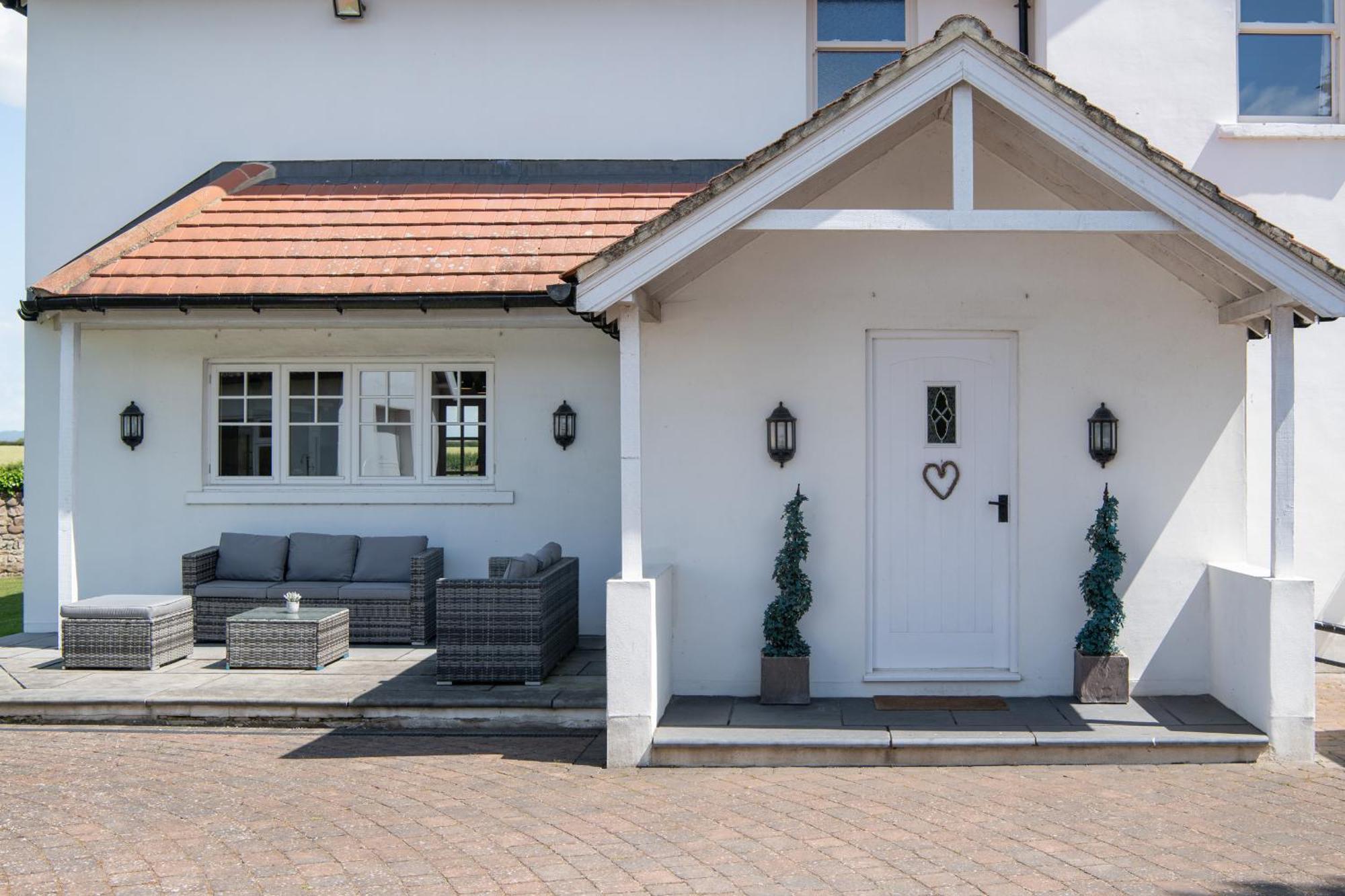 Green End House Рипон Экстерьер фото