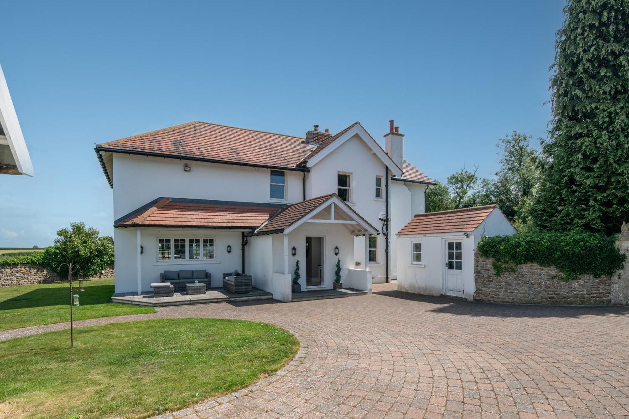 Green End House Рипон Экстерьер фото